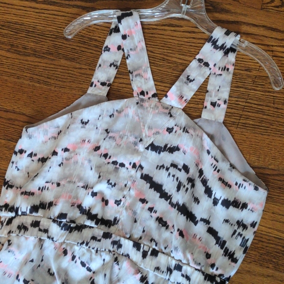 BCBGENERATION Dress Large Summer L Bubble - Picture 5 of 6